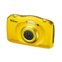 Nikon  Digital Camera Coolpix S33 Waterproof -Yellow